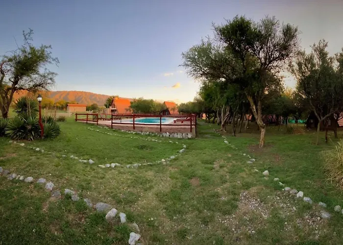 Cabañas Ayres del cerro Merlo